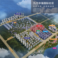 中海国际社区项目图
