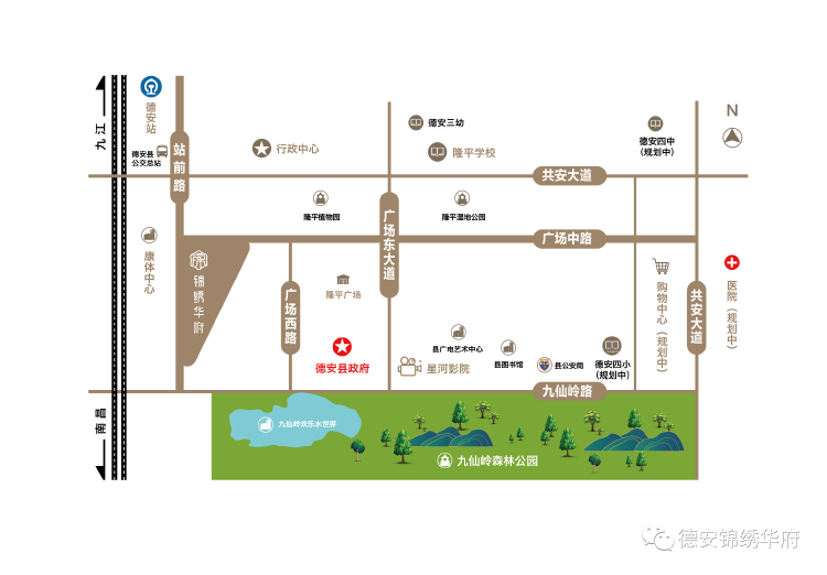 鸟瞰图