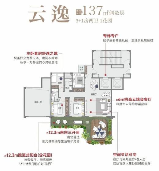 户型图