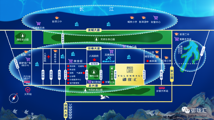 区位图
