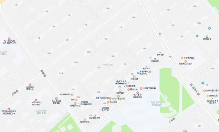 区域图
