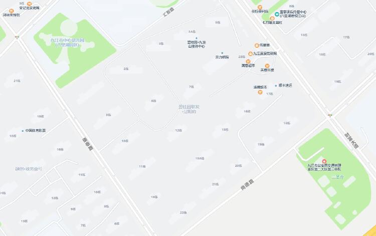 区域图