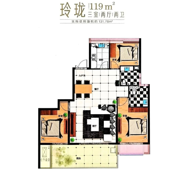 户型图