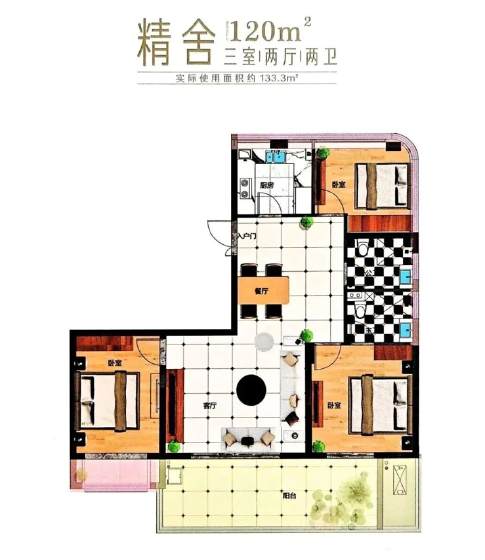 户型图