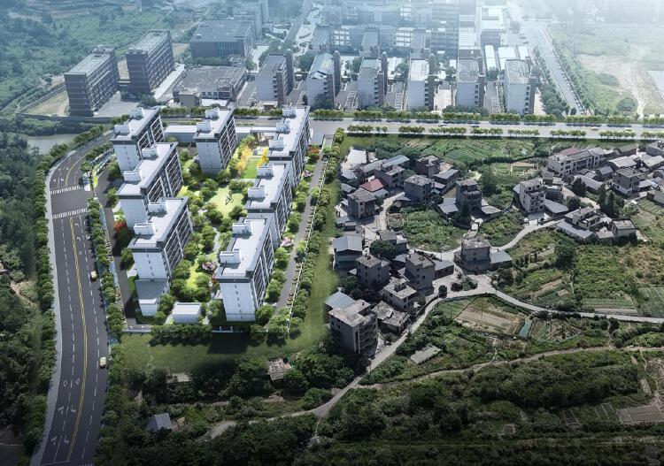 鸟瞰图