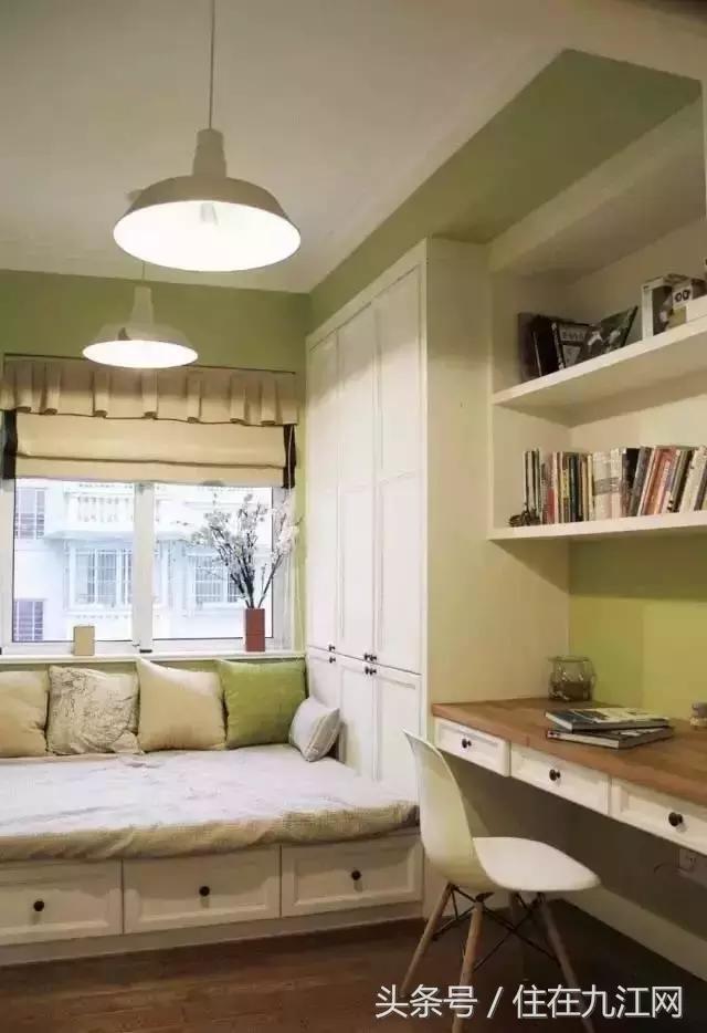 小房间千万别买床！现在流行这样的，实用又漂亮！
