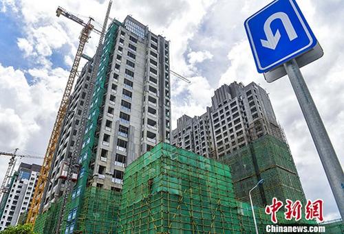 資料圖：樓市。 <a target='_blank' href='http://www.chinanews.com/'>中新社</a>記者 駱云飛 攝